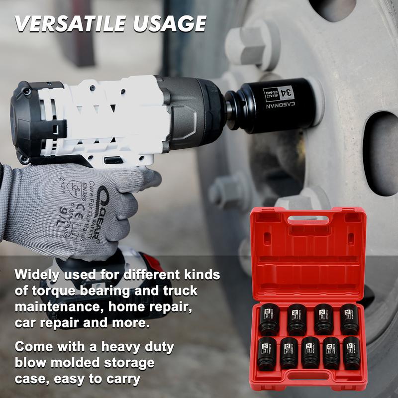 📢📢50% OFF⏰8-Piece Drive Impact Socket Set