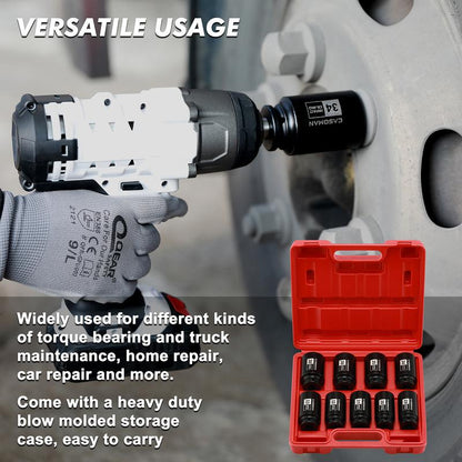 📢📢50% OFF⏰8-Piece Drive Impact Socket Set