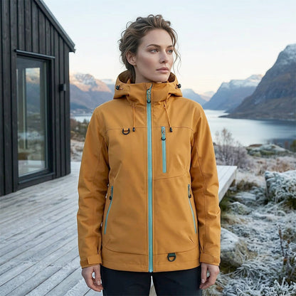 Outdoor Waterproof Sports Hooded Jacket