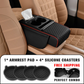 🔥BIG SALE 50% OFF🔥Integrated Pressurized Multifunctional Car Armrest Heightening Pad