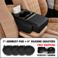 🔥BIG SALE 50% OFF🔥Integrated Pressurized Multifunctional Car Armrest Heightening Pad