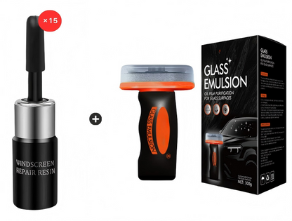 Limited-time Buy 1 Get 1 Free💥Cracks Gone Glass Repair Kit