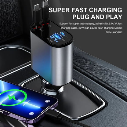 🚗🔥New Year 2024 Sale🔥📱Car mobile phone charger