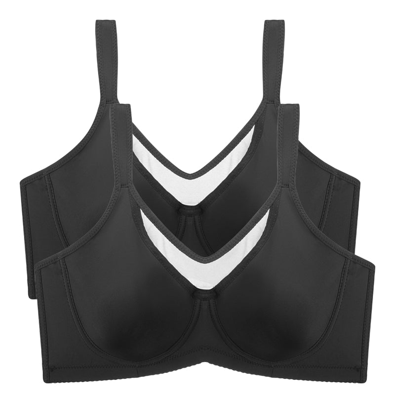 🏆 Last Day 65% Off Special Price ! 💐Women's Plus Size Cooling Full Coverage Minimizer Bra