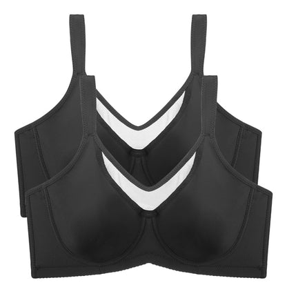 🏆 Last Day 65% Off Special Price ! 💐Women's Plus Size Cooling Full Coverage Minimizer Bra