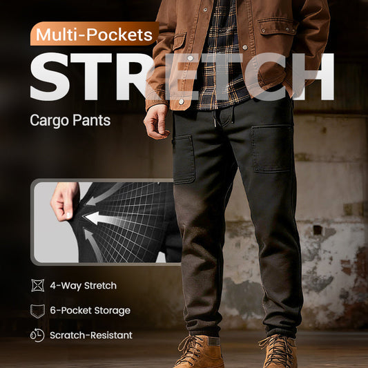 👍Last Day Sale 70% OFF🏆MultiPants – High Stretch Multi-pocket Durable Cargo Pants
