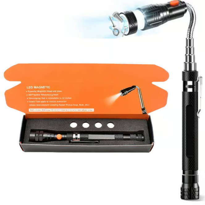 🎅Christmas hot sale 50%off🔥✨Multifunctional Magnetic Telescopic Flashlight