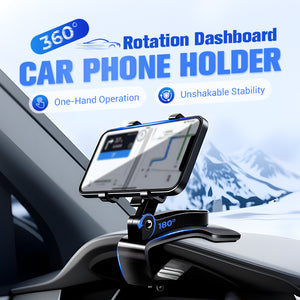 🔥2026 Limited Time Sale - 50% OFF🔥360 Degree Rotation Dashboard Car Phone Holder🚗