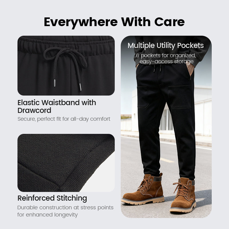 👍Last Day Sale 70% OFF🏆MultiPants – High Stretch Multi-pocket Durable Cargo Pants