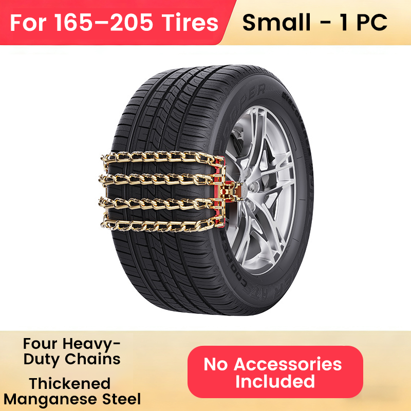 🛞Universal Anti-Skid Snow Chains for Car Tires