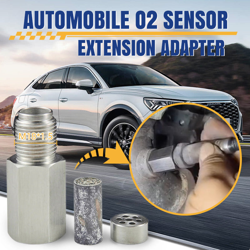 🔥Hot Sale🔥Automobile O2 Sensor Extension Adapter M18*1.5