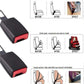 🎁2025 Limited Time Sale 50% Off🔥Car Belt Buckle Extension Seat Belt Clips🚗