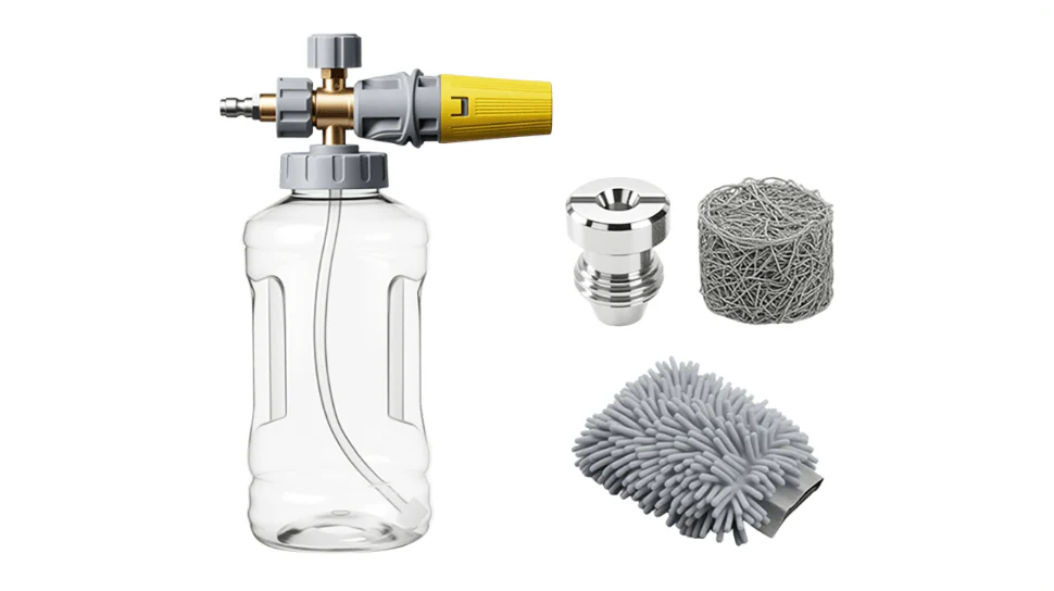 High-Pressure Foam Cannon for Car Washing