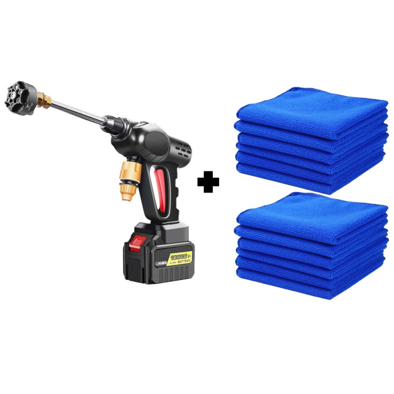 🔥LAST DAY SALE 50% OFF!!✨⚡50K+ SOLD! 💦 PORTABLE CAR WASH MACHINE - High Pressure & Multi-Purpose Use, Compact Design for Easy Storage, Ideal for Outdoor Cleaning and Vehicles 🌟🔧