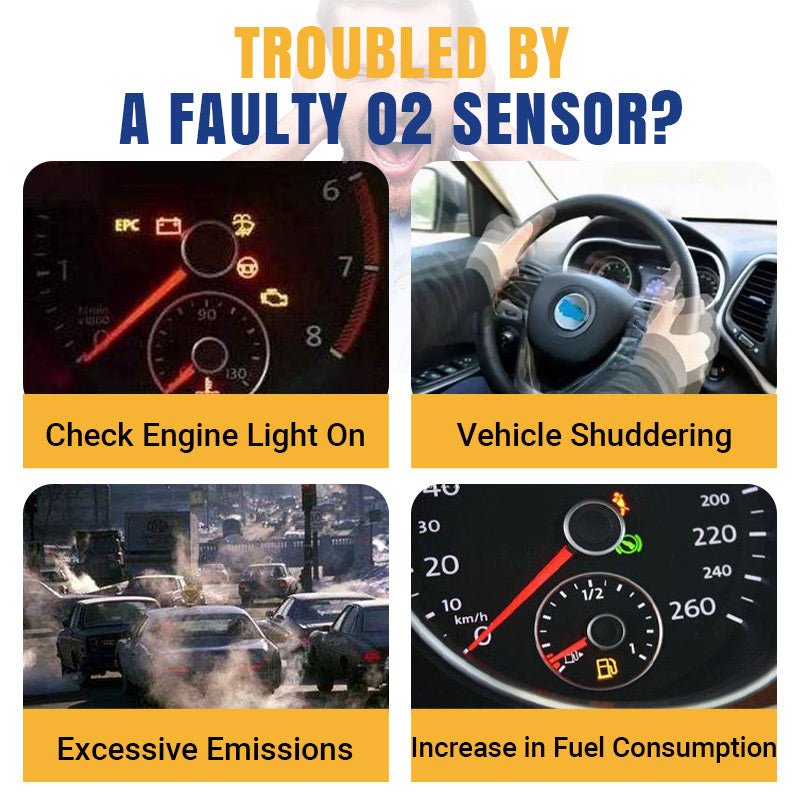 🔥Hot Sale🔥Automobile O2 Sensor Extension Adapter M18*1.5