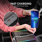 Car Armrest Organizer with USB Charging Ports