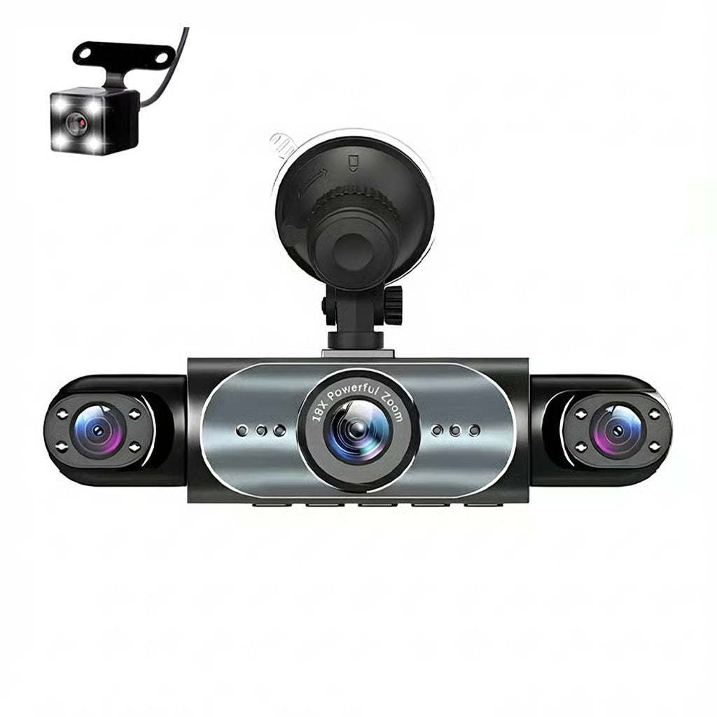 Full View Car Dashcam System