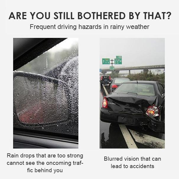 🏆Flash Sale⚡ 50K+ SOLD! Almost Gone-💥Waterproof Film For Car Rear View Mirror