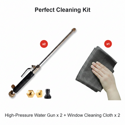 💦 LIMITED OFFER: 60% OFF! 🚿 High-pressure water gun – 3 interchangeable nozzles, durable aluminium alloy & powerful ✨