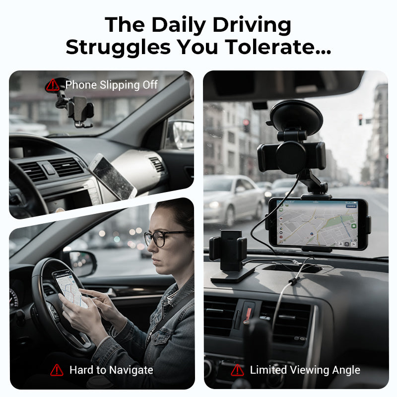 🔥2026 Limited Time Sale - 50% OFF🔥360 Degree Rotation Dashboard Car Phone Holder🚗