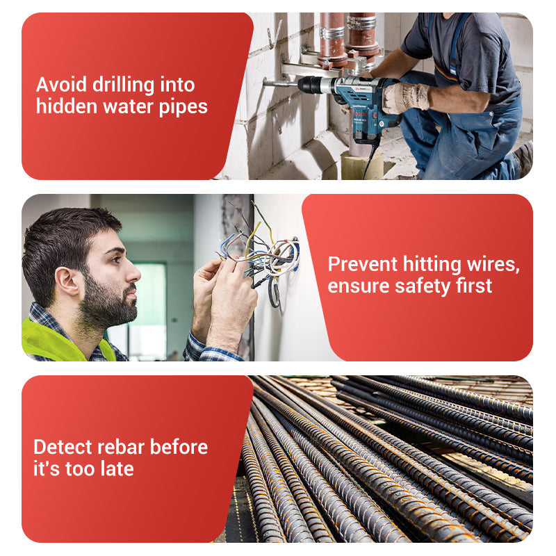 📢📢 50 %  OFF !! ⏰ Multifunctional Handheld Metal & Wall Detector