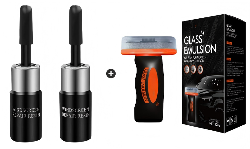 Limited-time Buy 1 Get 1 Free💥Cracks Gone Glass Repair Kit
