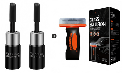 Limited-time Buy 1 Get 1 Free💥Cracks Gone Glass Repair Kit