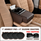 🔥BIG SALE 50% OFF🔥Integrated Pressurized Multifunctional Car Armrest Heightening Pad