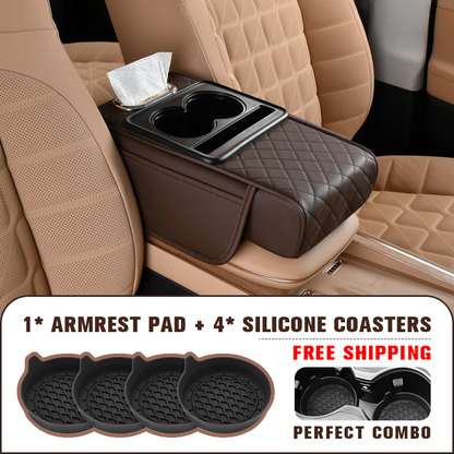 🔥BIG SALE 50% OFF🔥Integrated Pressurized Multifunctional Car Armrest Heightening Pad