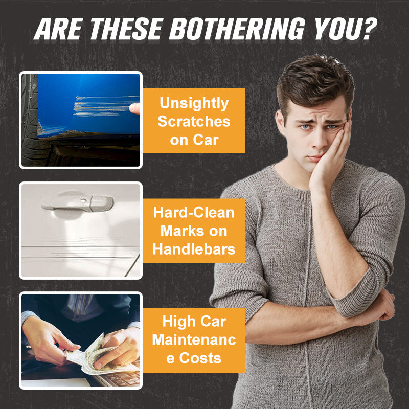 🚗 BUY 2 GET 1 FREE! ✨ Car Scratch Repair Paste – Easy Application, Quick Drying & Invisible Finish 🔧