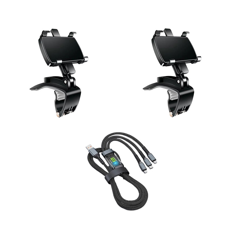 🔥2026 Limited Time Sale - 50% OFF🔥360 Degree Rotation Dashboard Car Phone Holder🚗