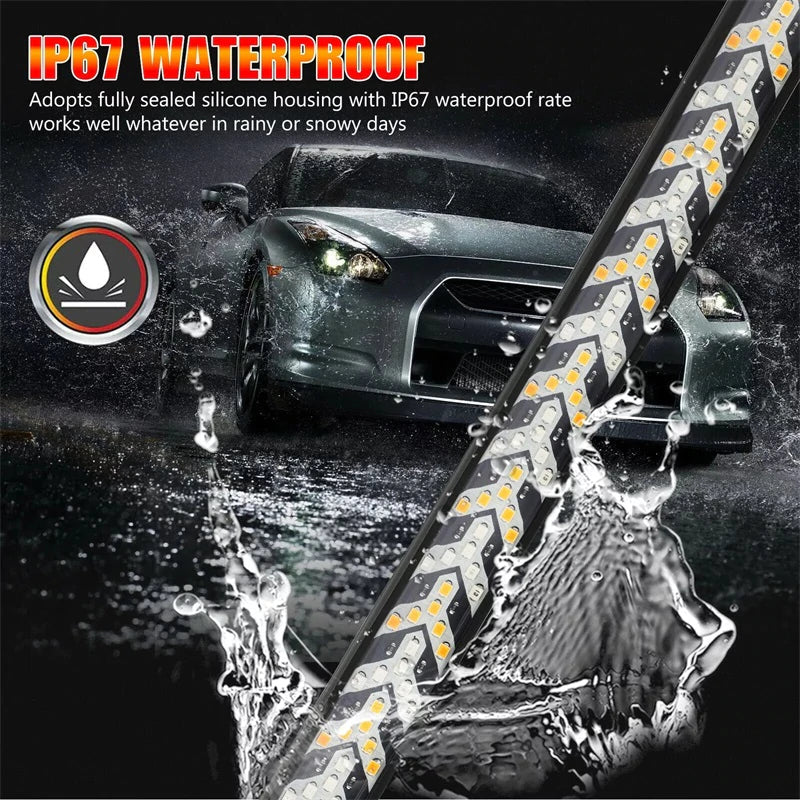 Car Turn Signal  LED Light Bar