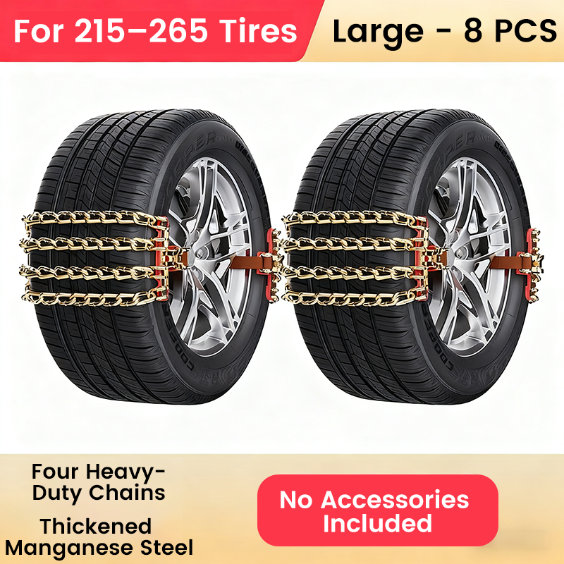 🛞Universal Anti-Skid Snow Chains for Car Tires