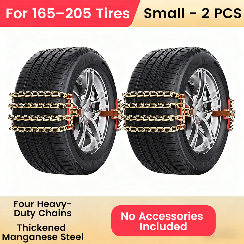 🛞Universal Anti-Skid Snow Chains for Car Tires