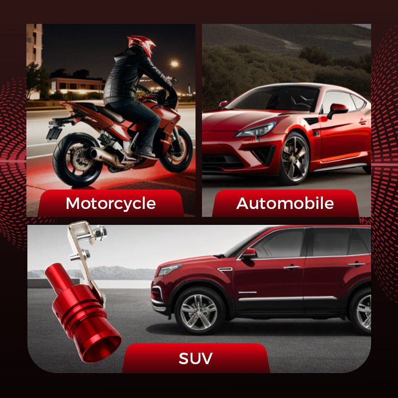 🏎️2025 New Release🏍️Turbo Sound Simulator Whistle for Any Cars💥