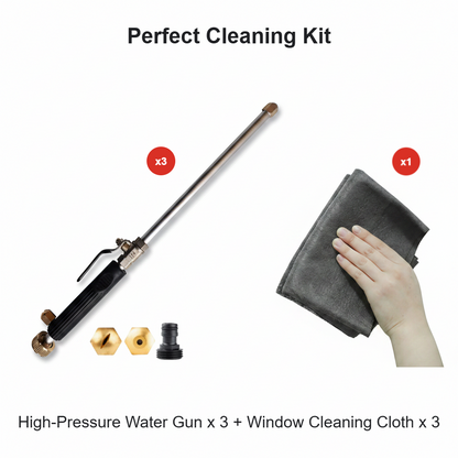 💦 LIMITED OFFER: 60% OFF! 🚿 High-pressure water gun – 3 interchangeable nozzles, durable aluminium alloy & powerful ✨
