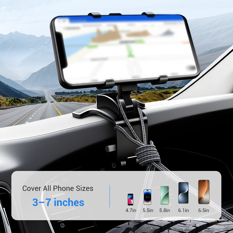 🔥2026 Limited Time Sale - 50% OFF🔥360 Degree Rotation Dashboard Car Phone Holder🚗
