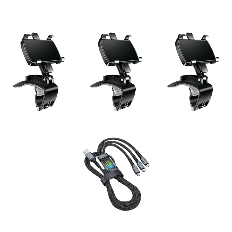 🔥2026 Limited Time Sale - 50% OFF🔥360 Degree Rotation Dashboard Car Phone Holder🚗