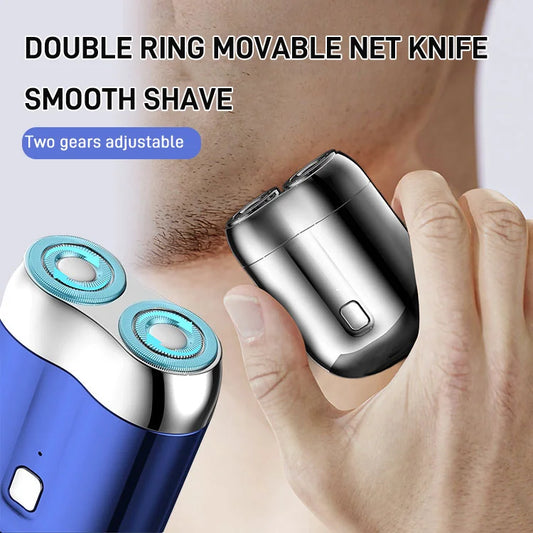 Mini Double Head Electric Shave