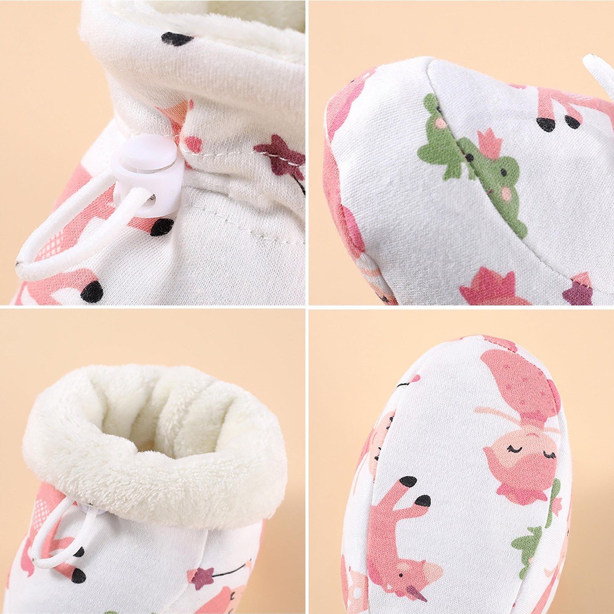 🎅Christmas promotion 49% OFF🎄Warm Fur Baby Boots👶