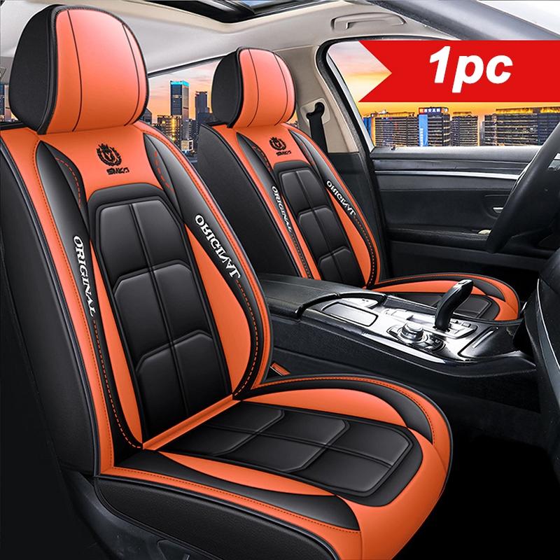 🔥2026 Hot Sale 50% OFF🔥Premium Leather Front Seat Covers – Universal Fit for Sedans, SUVs & Trucks
