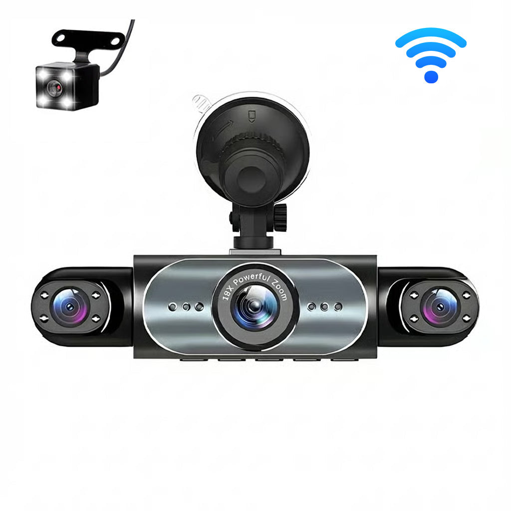Full View Car Dashcam System