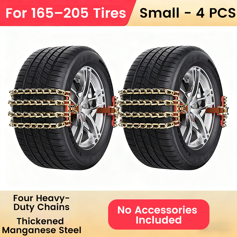 🛞Universal Anti-Skid Snow Chains for Car Tires