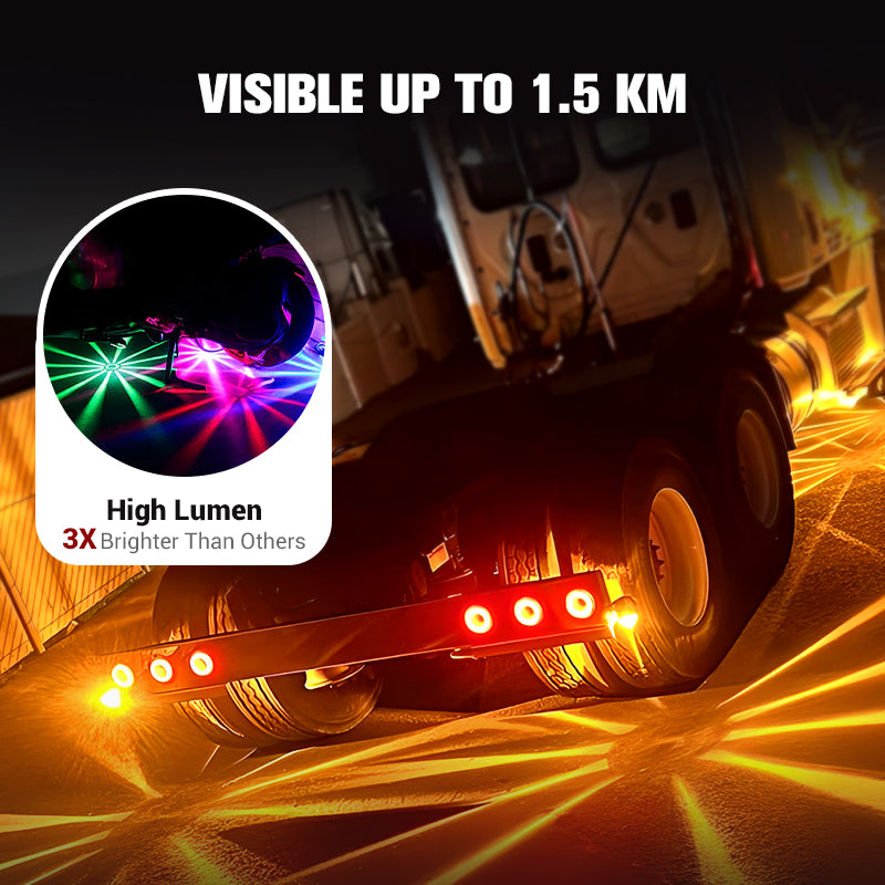 🔥HOT SALE🔥Universal Waterproof LED Chassis Lights