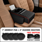🔥BIG SALE 50% OFF🔥Integrated Pressurized Multifunctional Car Armrest Heightening Pad
