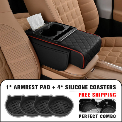 🔥BIG SALE 50% OFF🔥Integrated Pressurized Multifunctional Car Armrest Heightening Pad