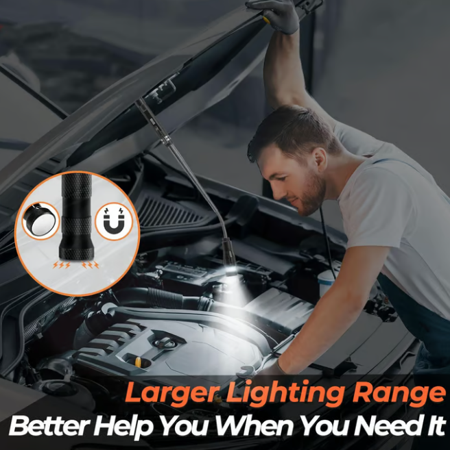 🎅Christmas hot sale 50%off🔥✨Multifunctional Magnetic Telescopic Flashlight