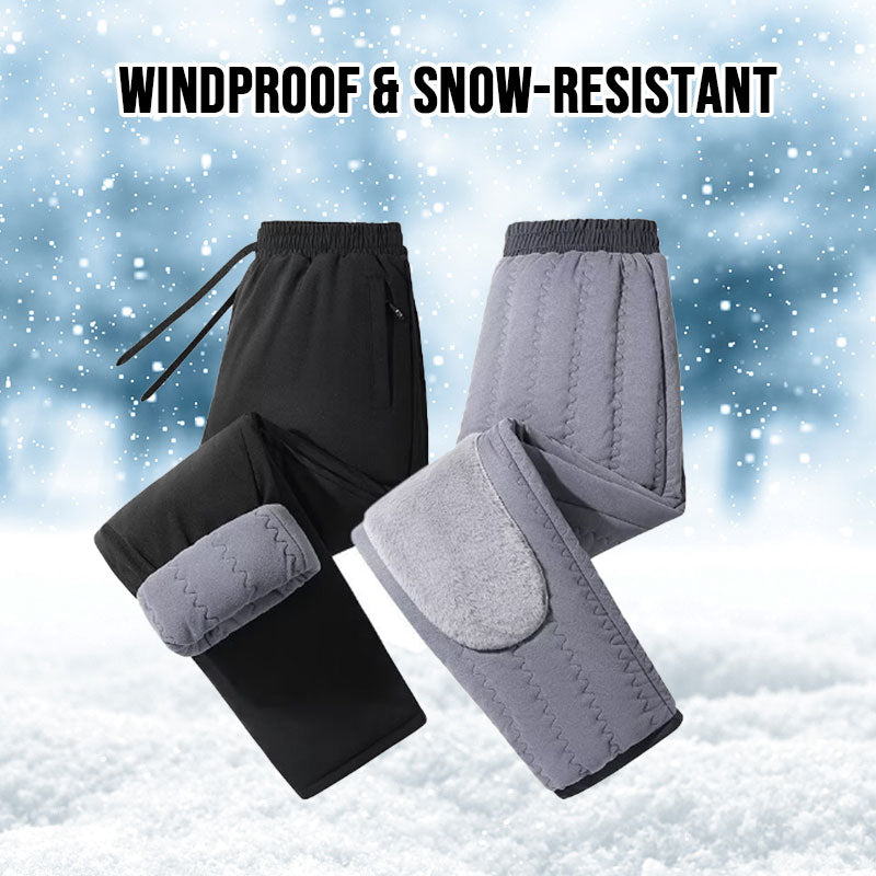 🏆Ultimate Cold-Proof Knee-Guard Thermal Pants – Stay Warm in Extreme Winter