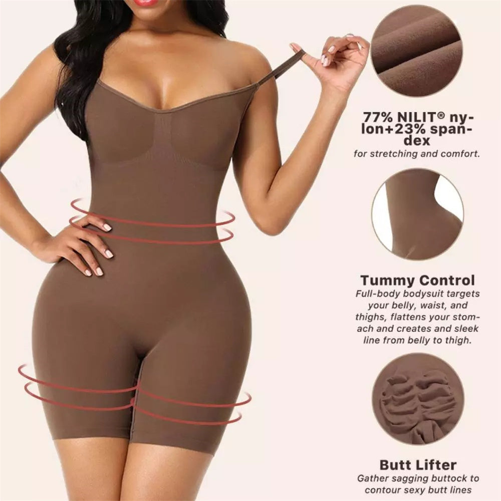 🎉 Last Day Promotion 70% OFF💞Smoothing Seamless Full Bodysuit Shaper
