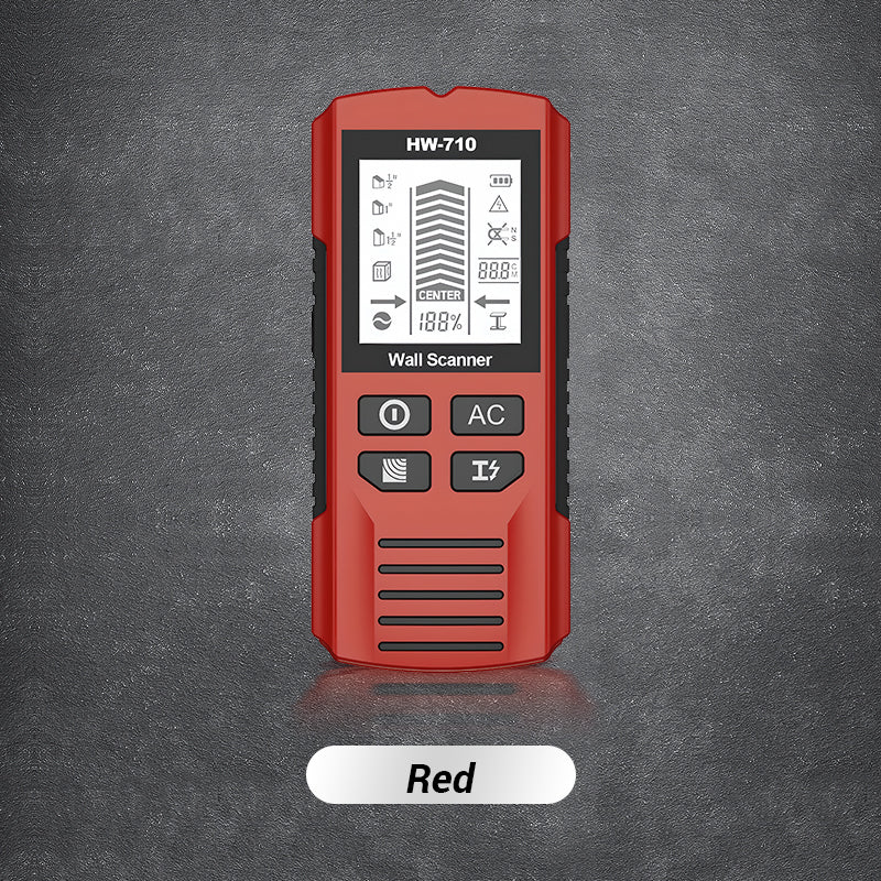 📢📢 50 %  OFF !! ⏰ Multifunctional Handheld Metal & Wall Detector